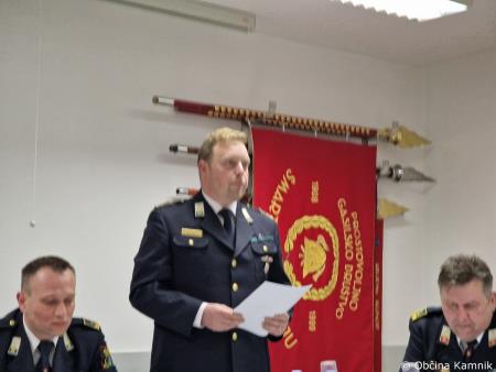 Redni letni občni zbor Prostovoljnega gasilskega društva Šmartno v Tuhinju (3)